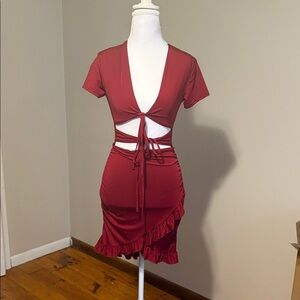 Adorable cut out dress